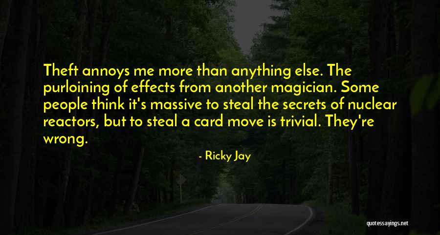 Ricky Jay Quotes 1553776