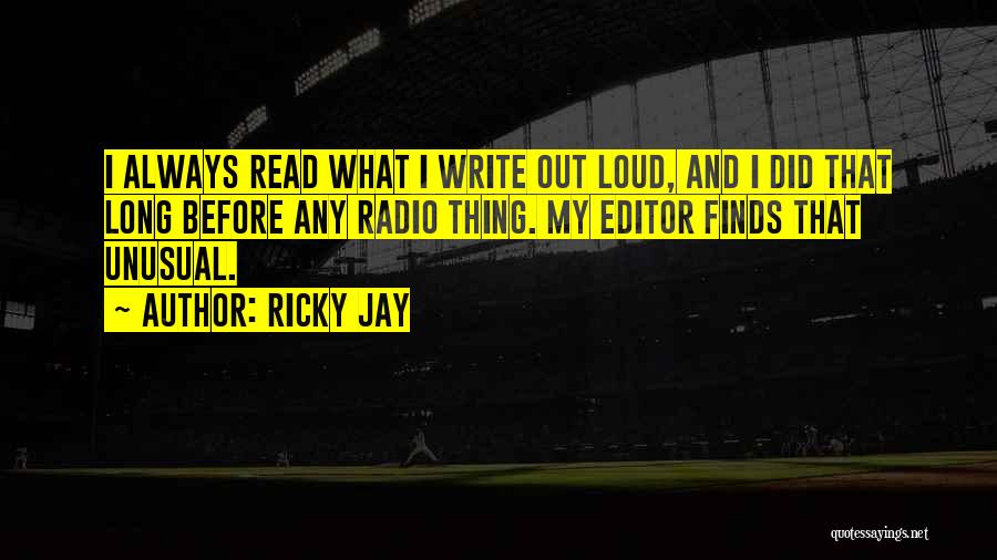Ricky Jay Quotes 1744660