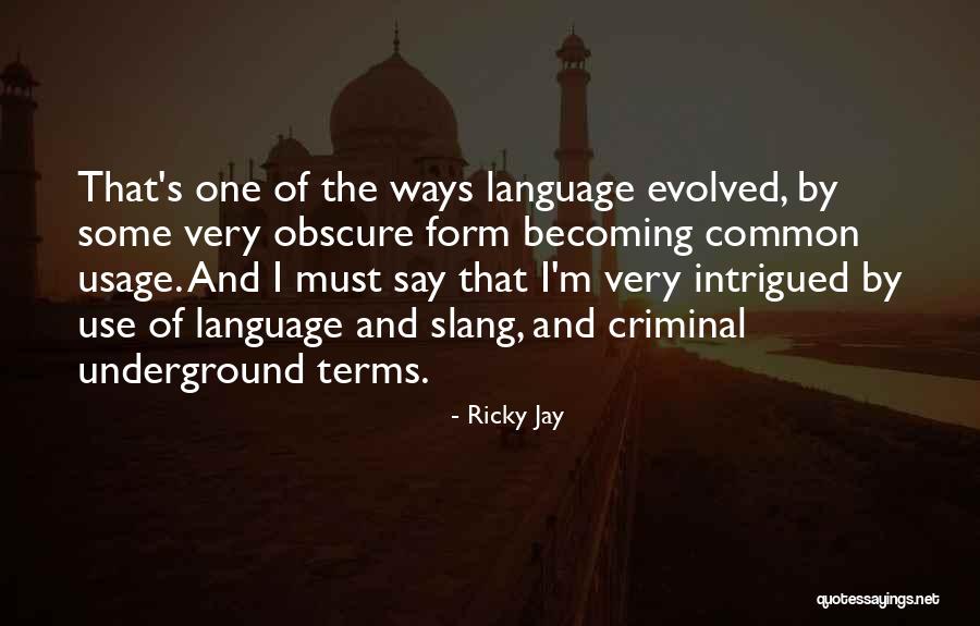 Ricky Jay Quotes 1884409