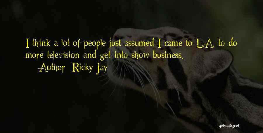 Ricky Jay Quotes 906814