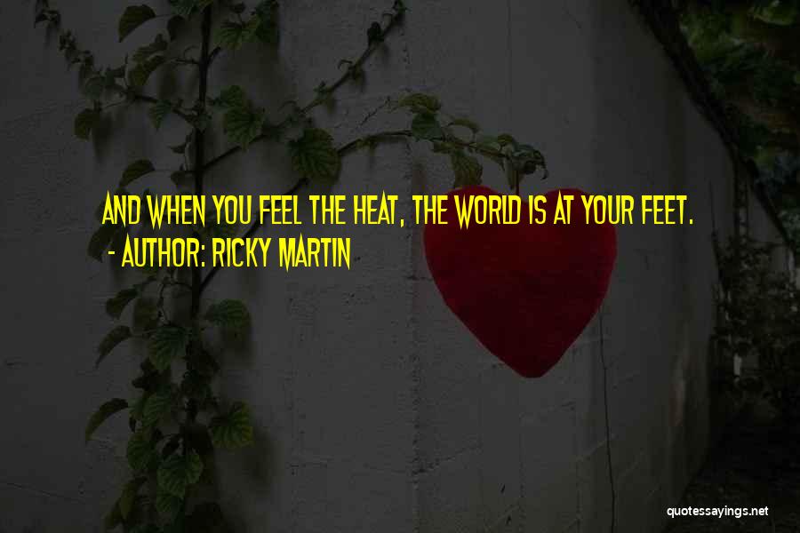 Ricky Martin Quotes 1558146