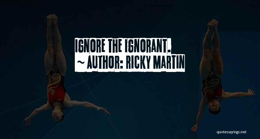 Ricky Martin Quotes 1591653