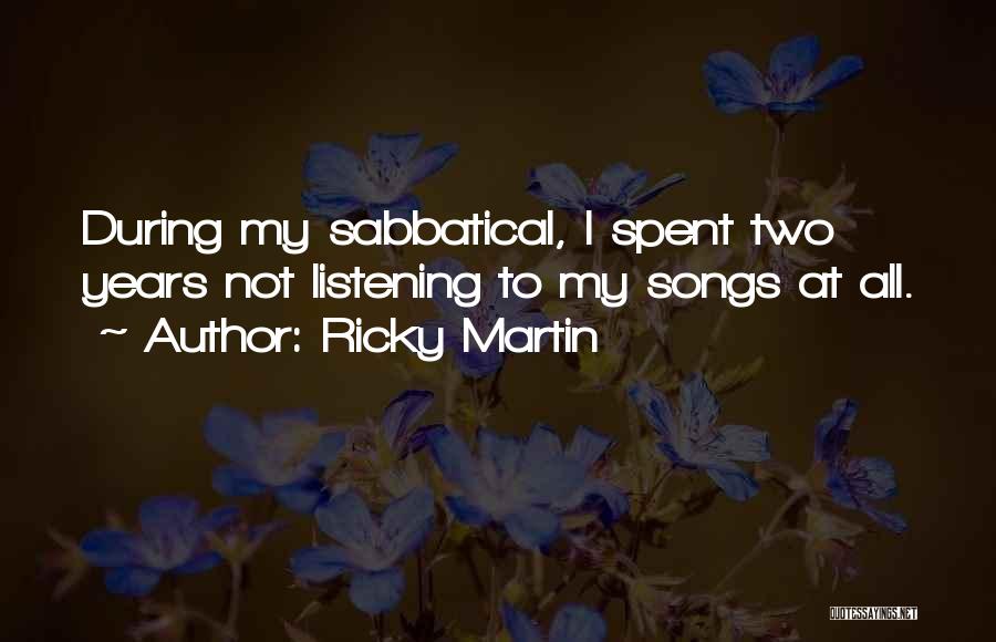 Ricky Martin Quotes 159599