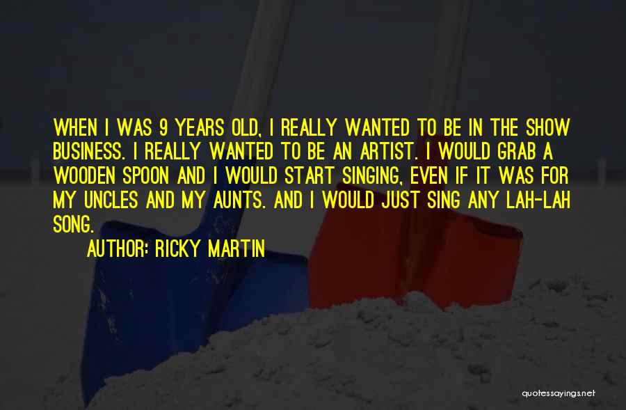 Ricky Martin Quotes 197872