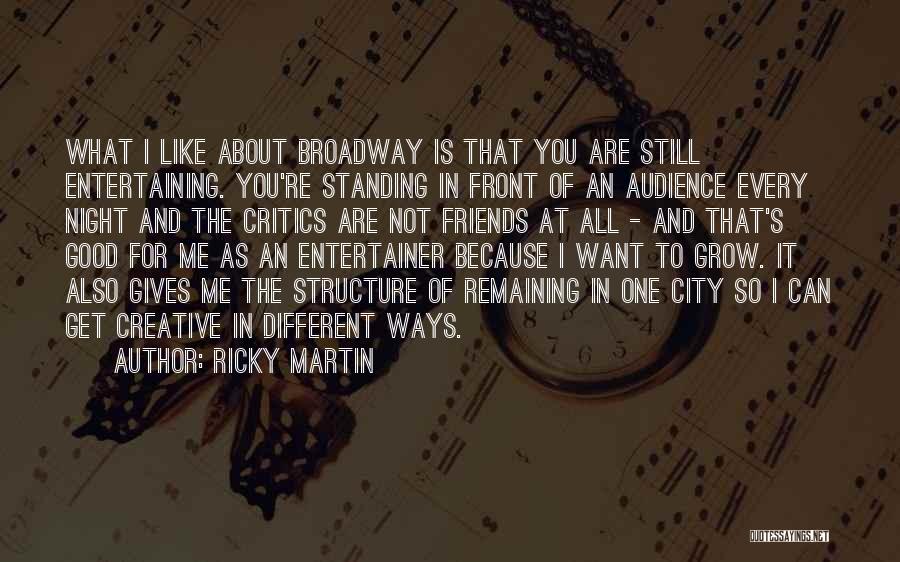 Ricky Martin Quotes 2053955