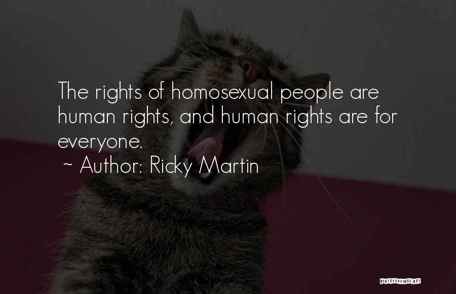 Ricky Martin Quotes 552517