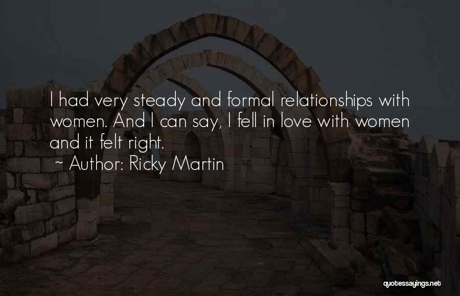Ricky Martin Quotes 581471