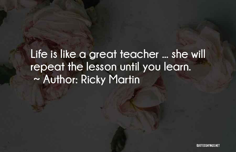 Ricky Martin Quotes 686071