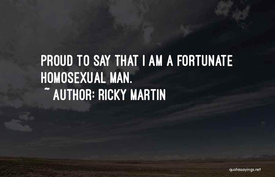 Ricky Martin's Quotes By Ricky Martin