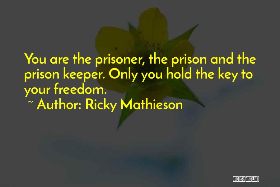 Ricky Mathieson Quotes 1806413