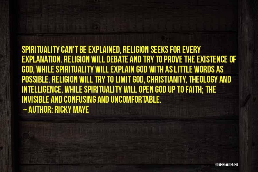 Ricky Maye Quotes 1724150