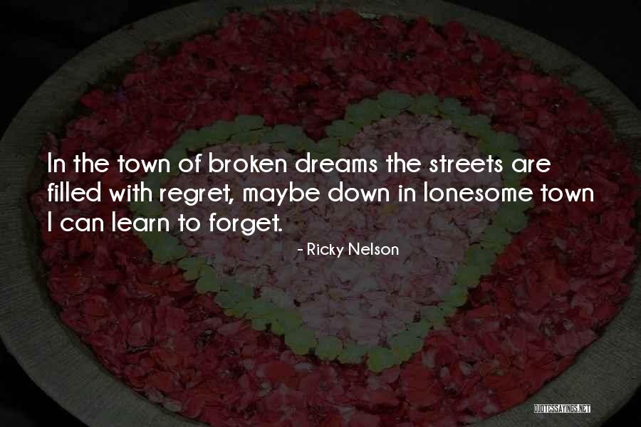 Ricky Nelson Quotes 1108275