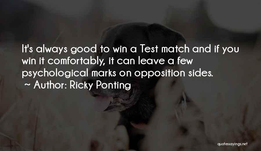 Ricky Ponting Quotes 101163