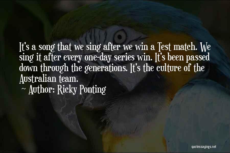 Ricky Ponting Quotes 1172117