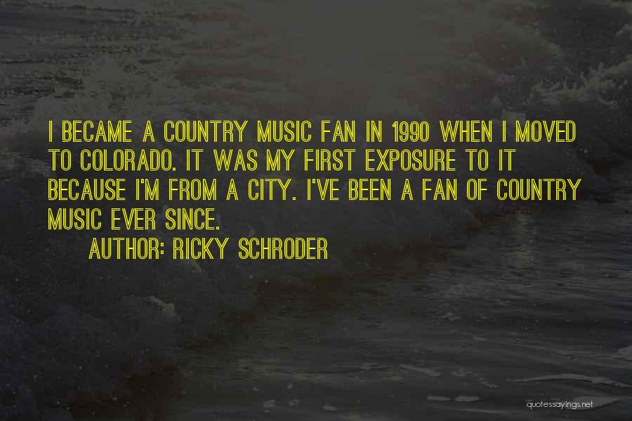 Ricky Schroder Quotes 1029173