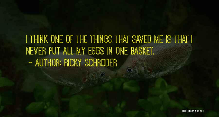 Ricky Schroder Quotes 173185