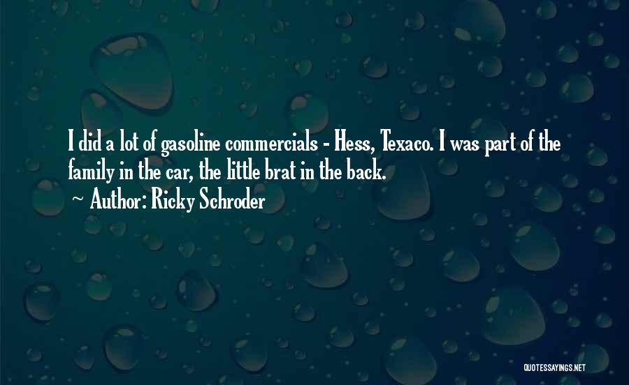 Ricky Schroder Quotes 353048