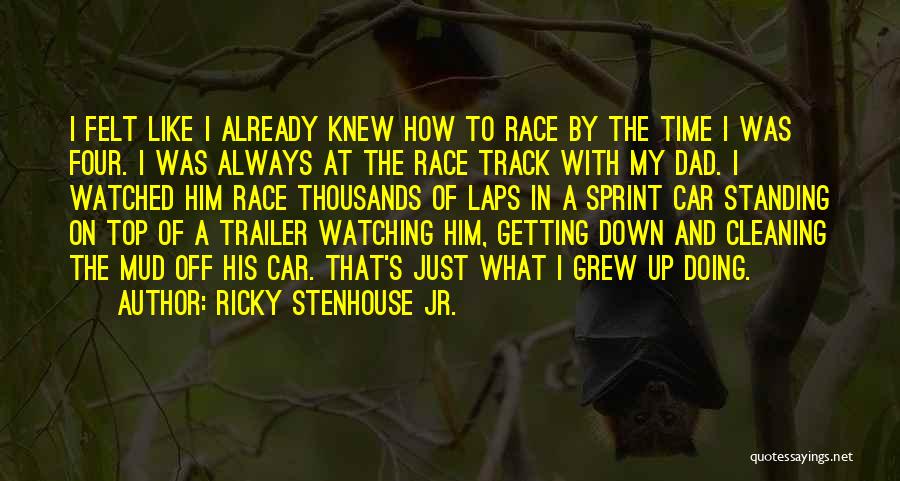 Ricky Stenhouse Jr. Quotes 2195855