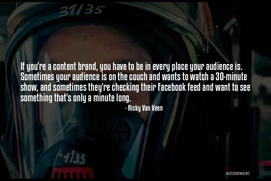 Ricky Van Veen Quotes 2131857 Ricky Van Veen Quotes 2131857