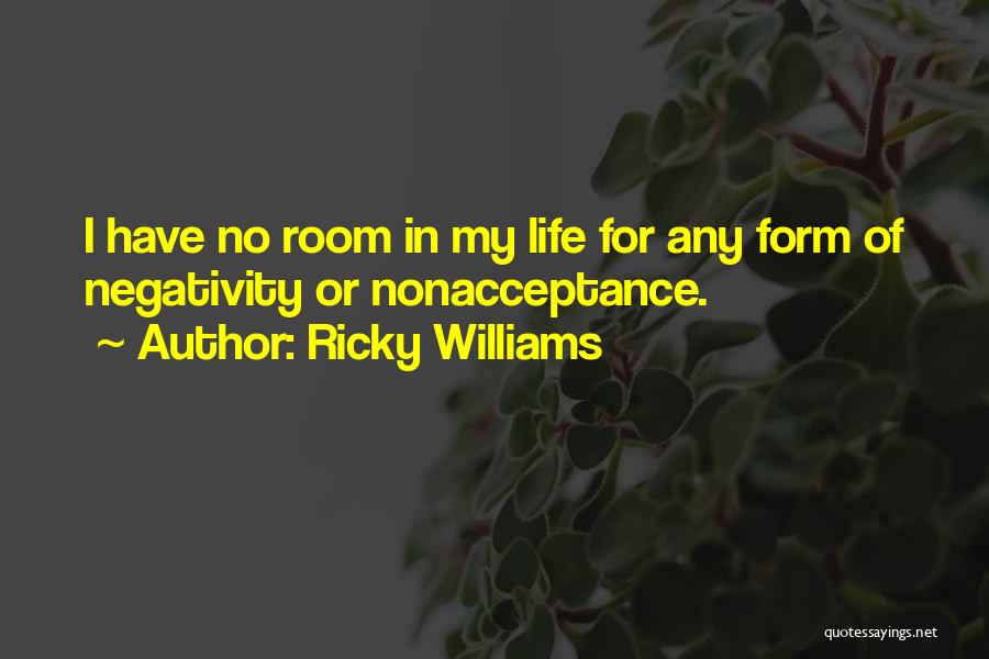 Ricky Williams Quotes 112408