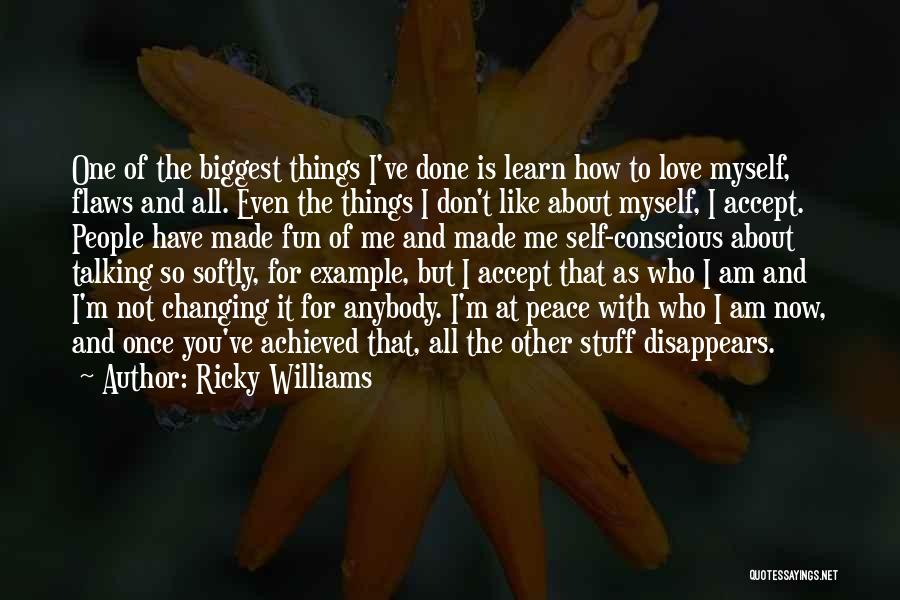 Ricky Williams Quotes 1170695