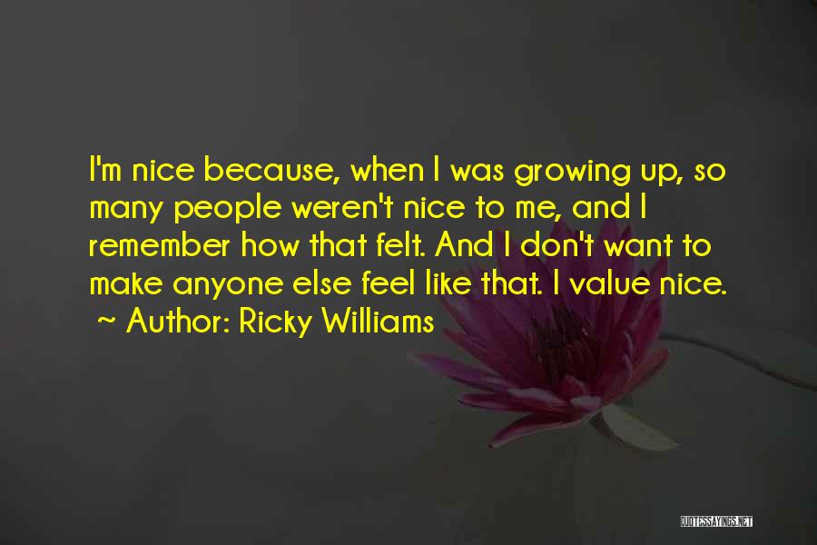 Ricky Williams Quotes 1388070