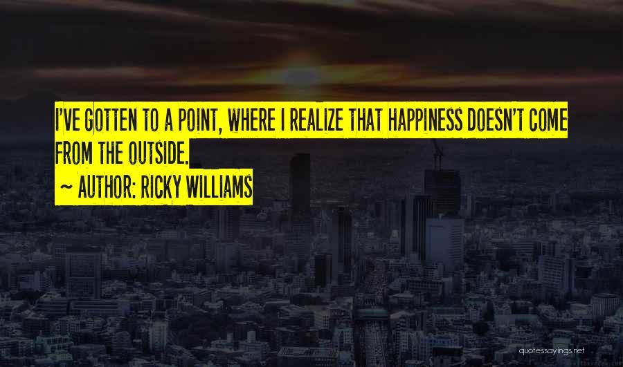 Ricky Williams Quotes 1650248