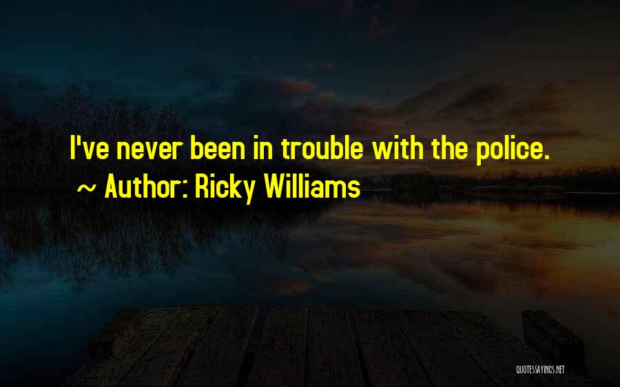 Ricky Williams Quotes 1657204