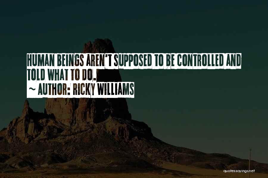 Ricky Williams Quotes 1663101