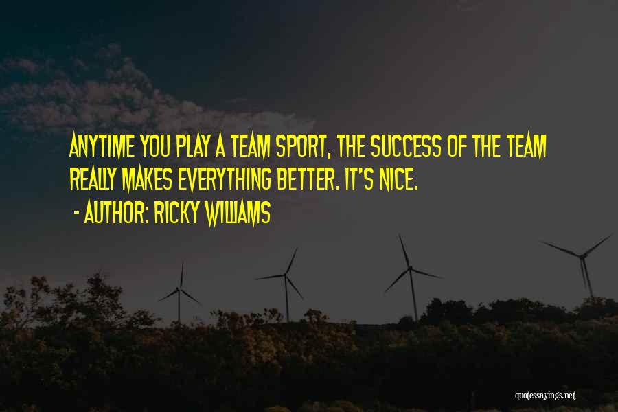 Ricky Williams Quotes 1810952