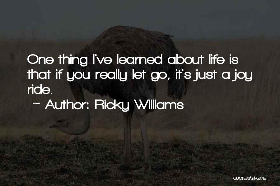 Ricky Williams Quotes 1818433