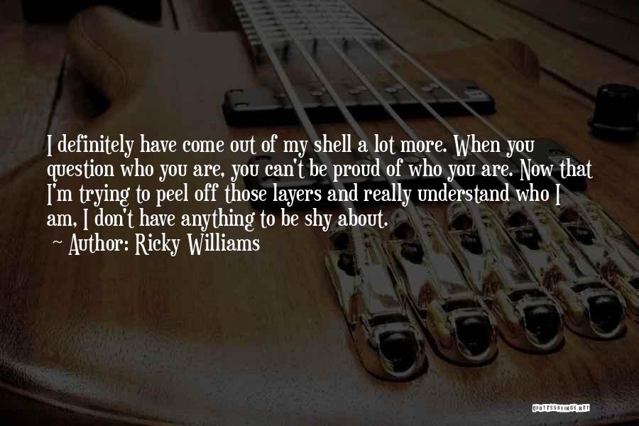 Ricky Williams Quotes 2048043