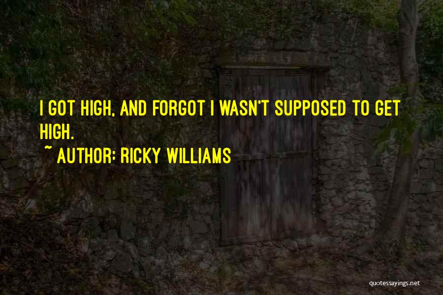 Ricky Williams Quotes 2088700