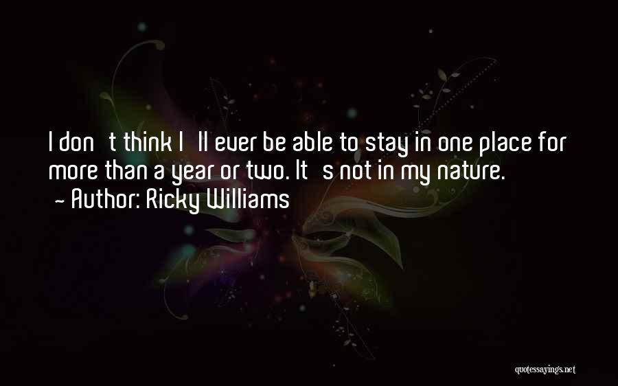 Ricky Williams Quotes 2173855
