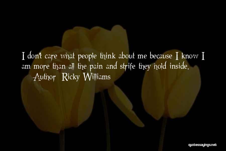 Ricky Williams Quotes 2179229