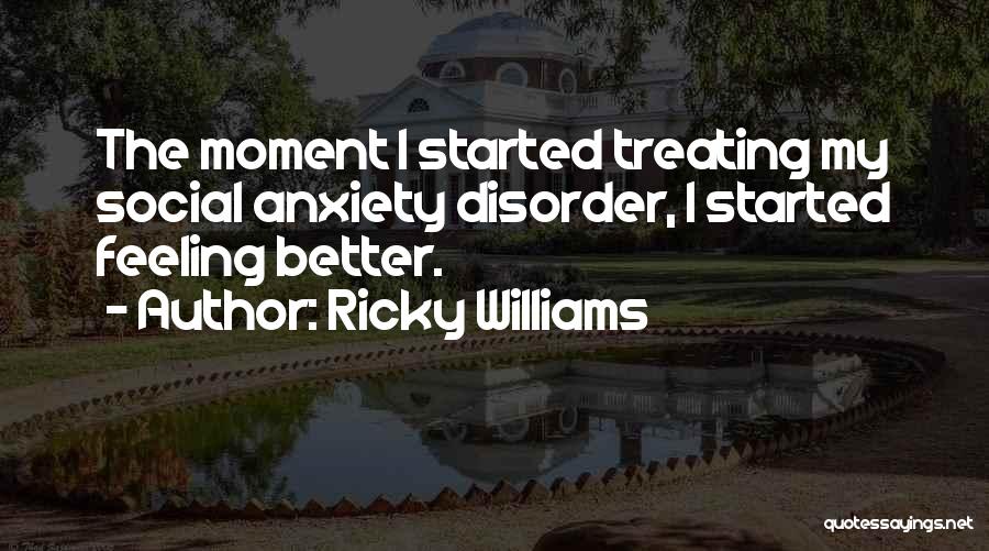 Ricky Williams Quotes 2231341