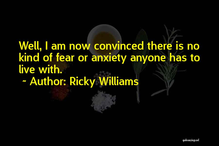 Ricky Williams Quotes 813872