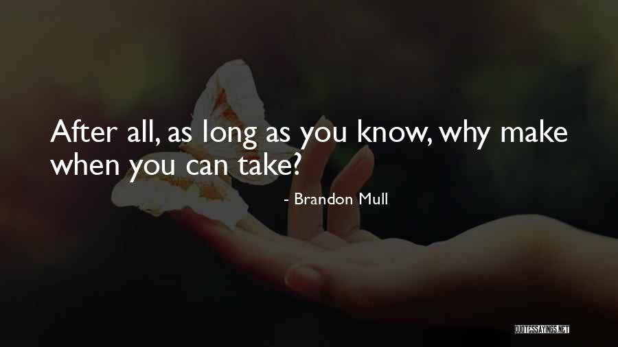 Ricky Wrong Quotes By Brandon Mull