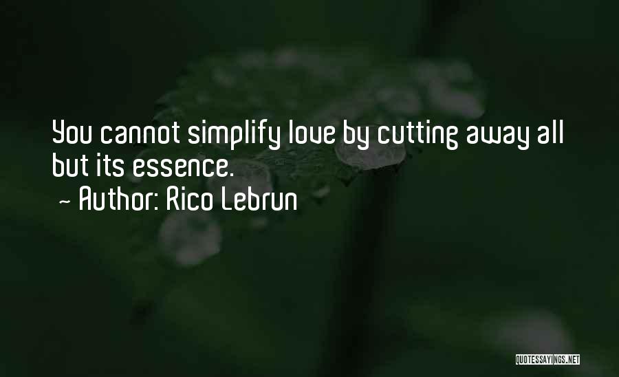 Rico Lebrun Quotes 566053