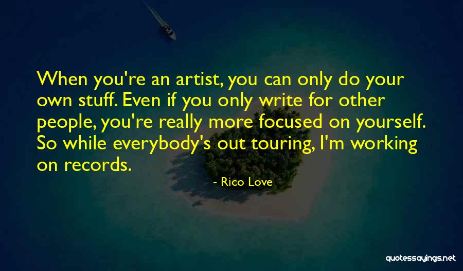 Rico Love Quotes 1202893 Rico Love Quotes 1202893