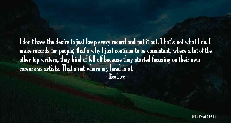 Rico Love Quotes 261410 Rico Love Quotes 261410