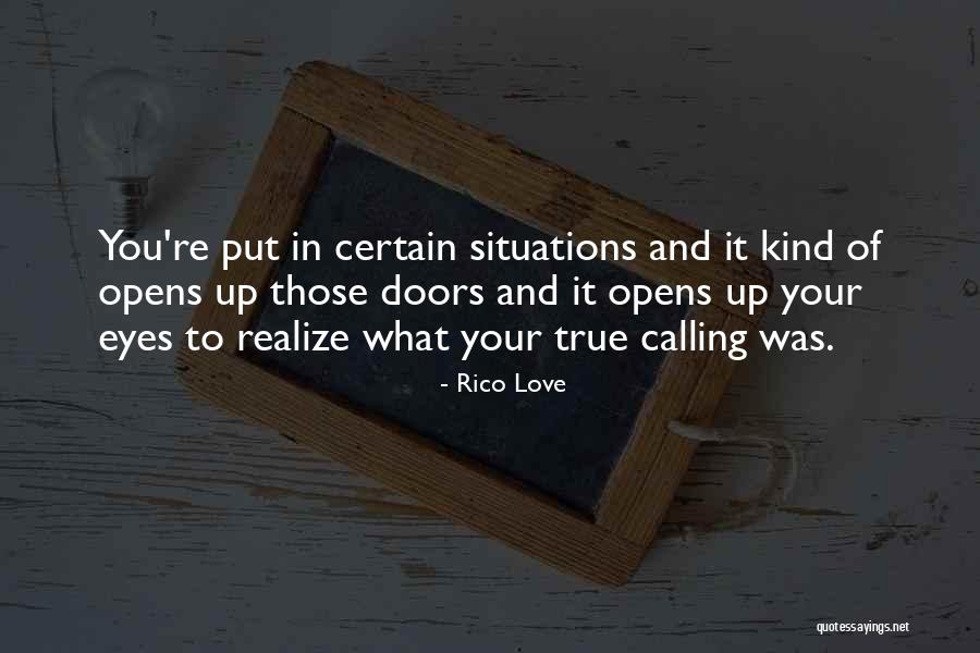 Rico Love Quotes 334824 Rico Love Quotes 334824