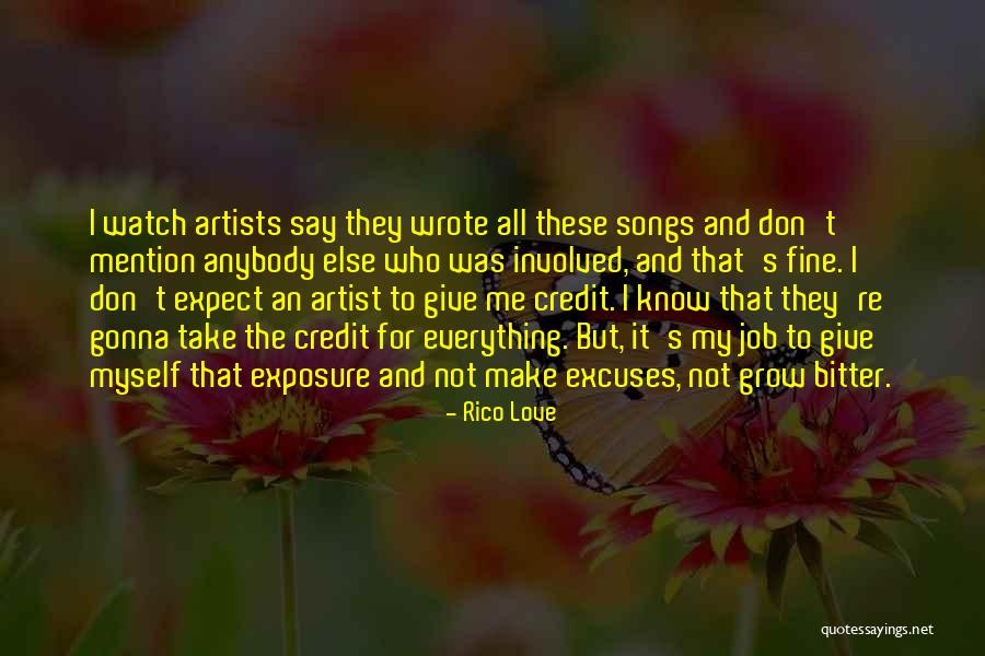 Rico Love Quotes 670339 Rico Love Quotes 670339