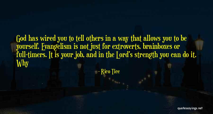 Rico Tice Quotes 365713