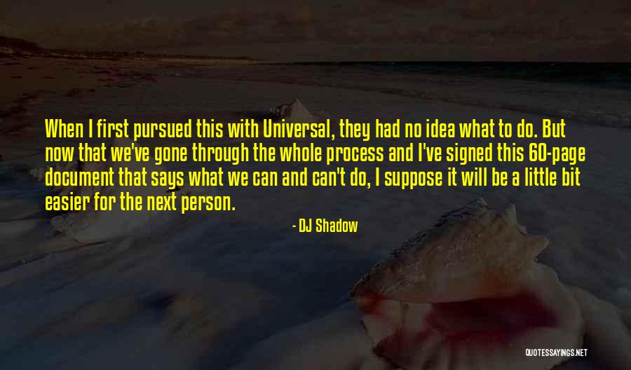 Ricochet Eia Quotes By DJ Shadow Ricochet Eia Quotes By DJ Shadow