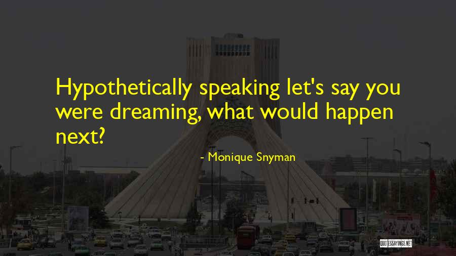 Ricochet Eia Quotes By Monique Snyman Ricochet Eia Quotes By Monique Snyman