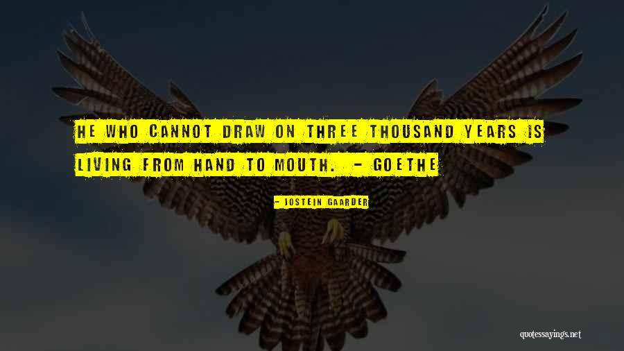Ricominciare A Vivere Quotes By Jostein Gaarder Ricominciare A Vivere Quotes By Jostein Gaarder