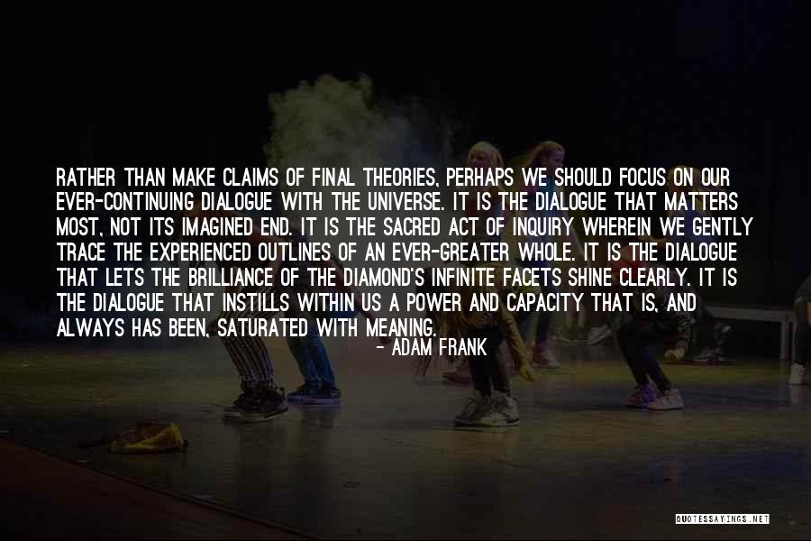Ricominciare Wine Quotes By Adam Frank Ricominciare Wine Quotes By Adam Frank
