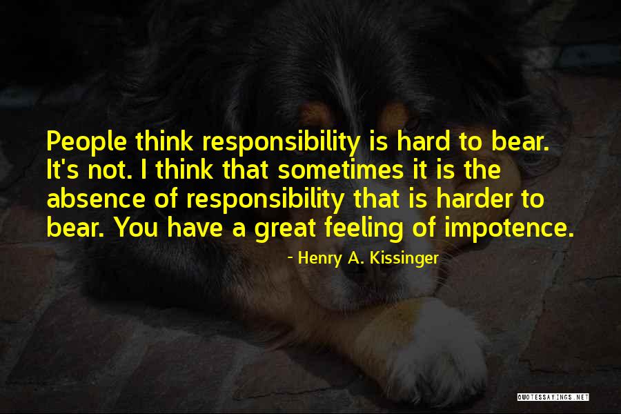 Ricomincio Da Tre Quotes By Henry A. Kissinger Ricomincio Da Tre Quotes By Henry A. Kissinger