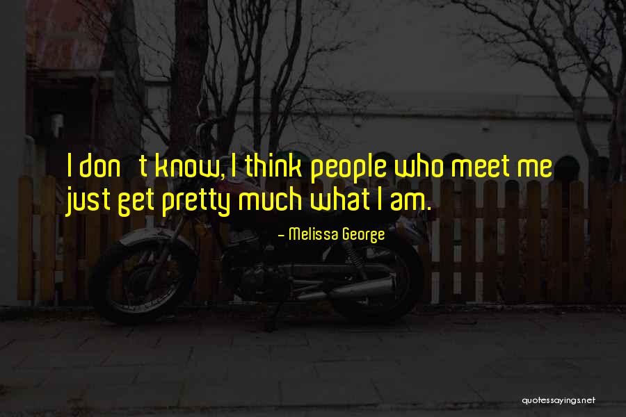 Riconoscere Sinonimo Quotes By Melissa George Riconoscere Sinonimo Quotes By Melissa George